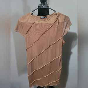 Brown Dress